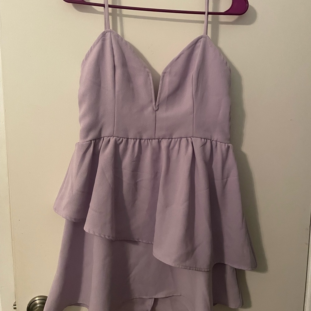 Purple TOBI Dress